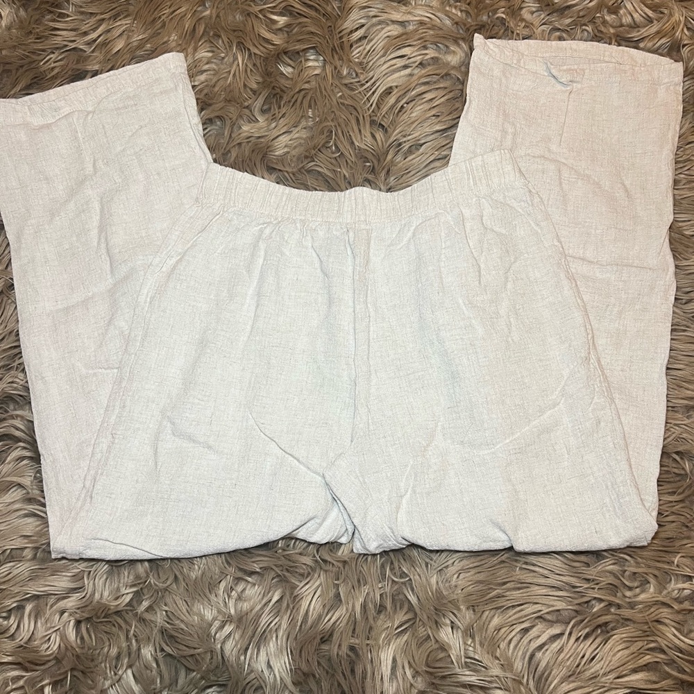 Linen Beach Pants